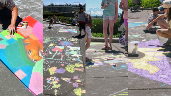 summer chalk art festival